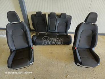 Sedista za Nissan Qashqai od 2021. do 2024. god.