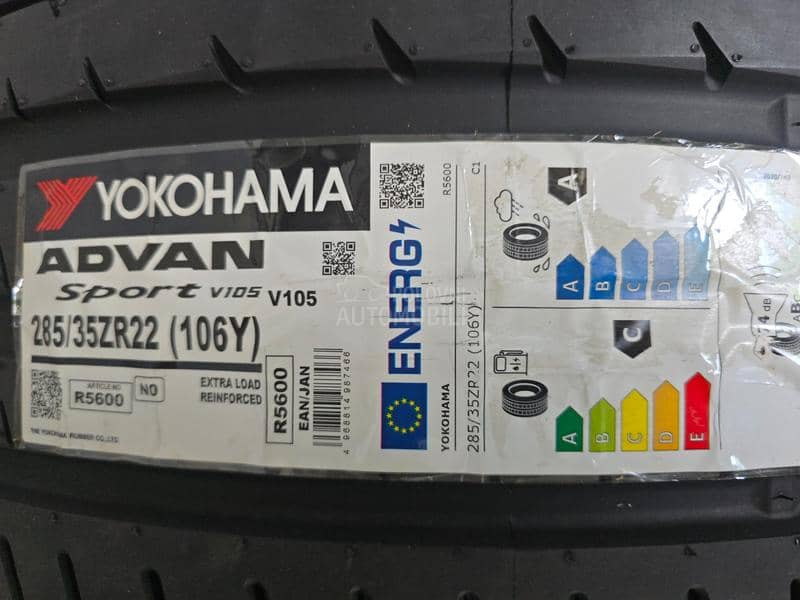 Yokohama 285/35 R22 Letnja