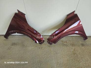 Blatobran i krilo za Nissan Qashqai od 2021. do 2024. god.