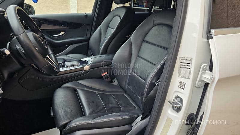 Mercedes Benz GLC 200 D 4 MATIC