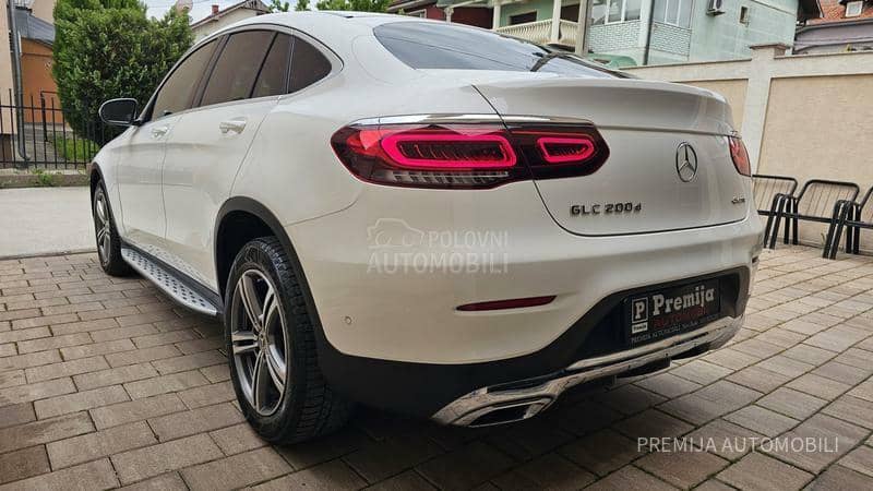 Mercedes Benz GLC 200 D 4 MATIC