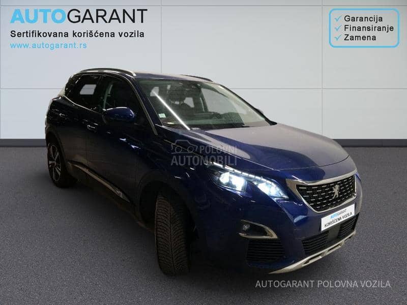 Peugeot 3008 1.5 HDI ALLURE