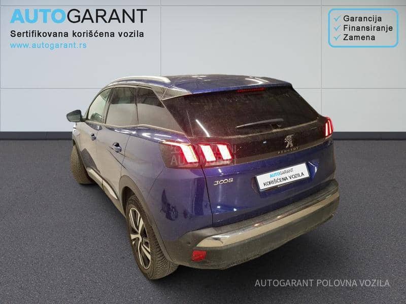 Peugeot 3008 1.5 HDI ALLURE