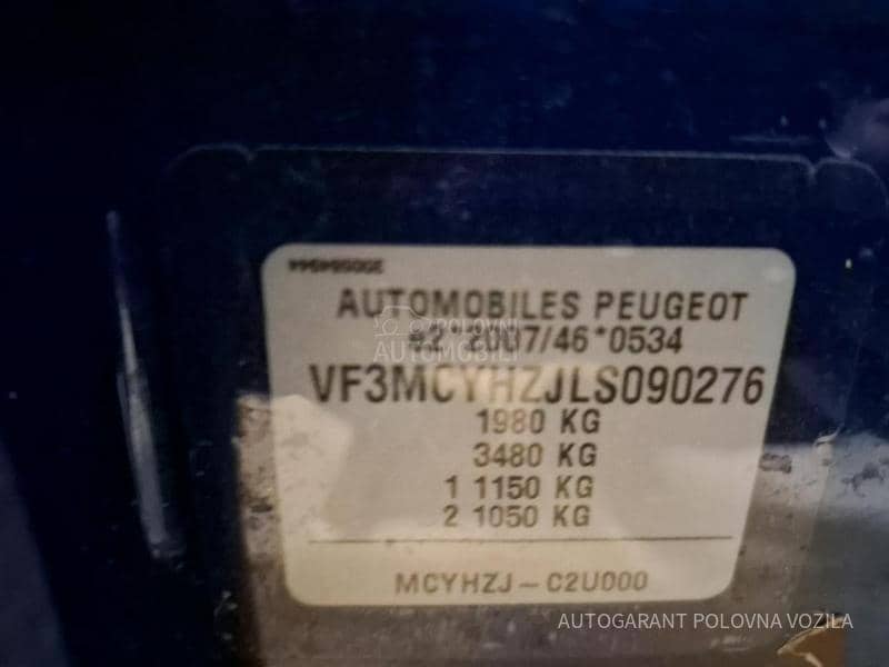 Peugeot 3008 1.5 HDI ALLURE