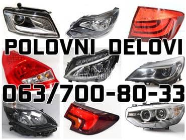 Migavci za Peugeot 508 od 2001. do 2013. god.