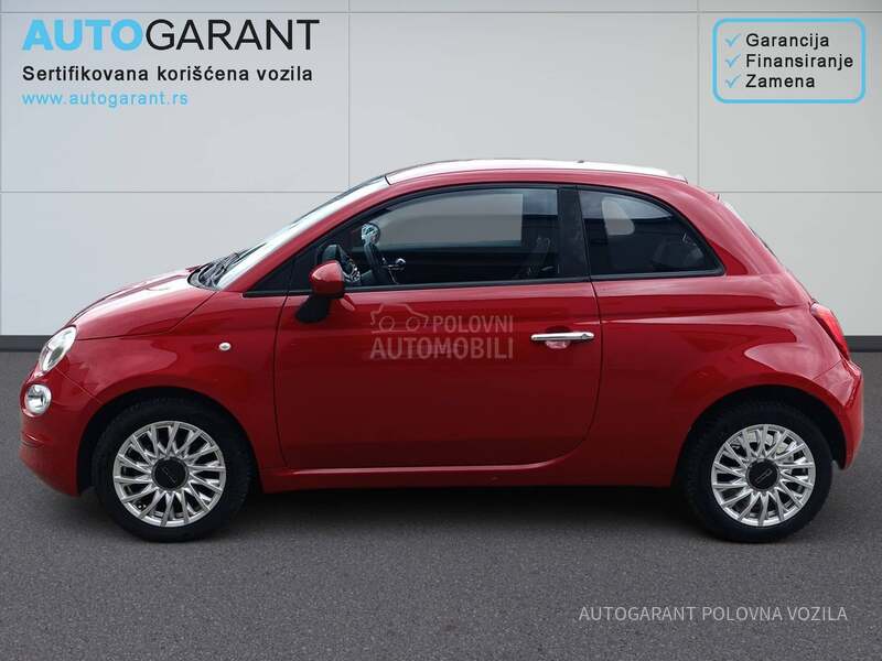 Fiat 500 1.0 Hibrid