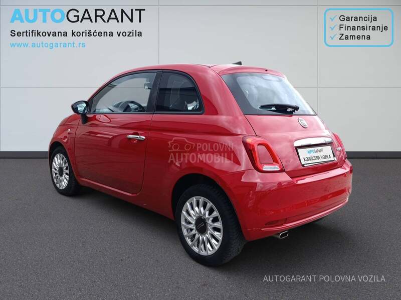 Fiat 500 1.0 Hibrid