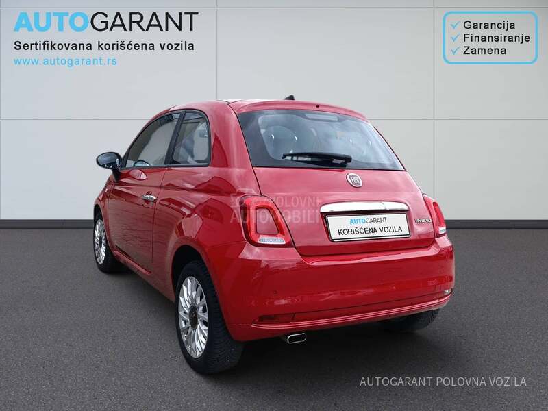 Fiat 500 1.0 Hibrid