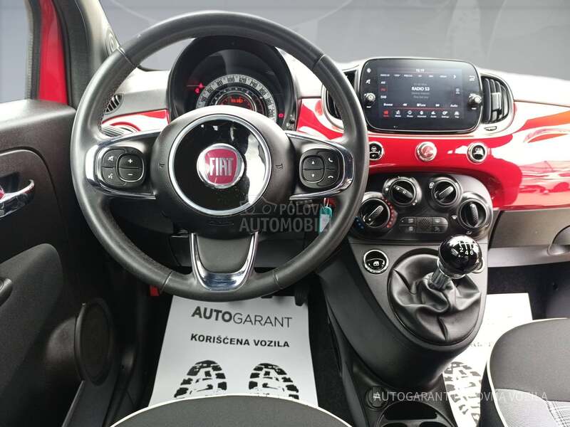 Fiat 500 1.0 Hibrid
