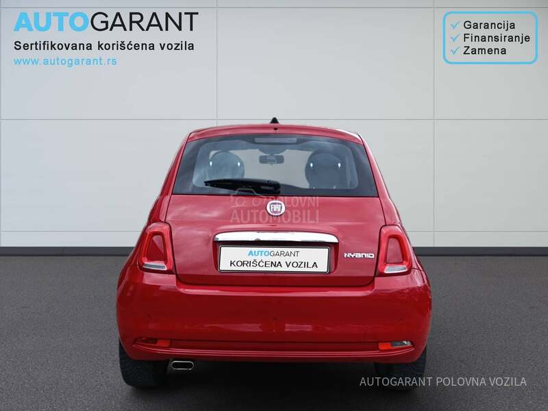 Fiat 500 1.0 Hibrid