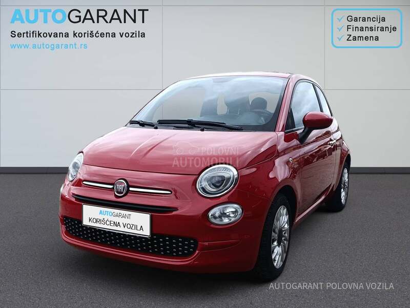 Fiat 500 1.0 Hibrid