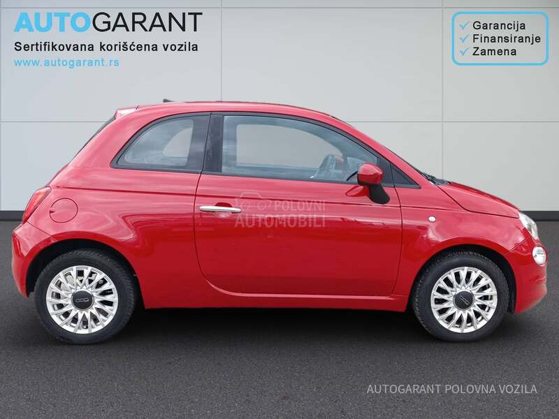 Fiat 500 1.0 Hibrid