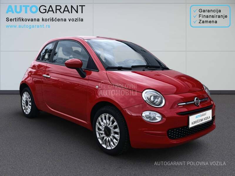 Fiat 500 1.0 Hibrid