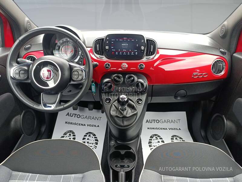Fiat 500 1.0 Hibrid