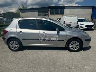 Peugeot 307 2001 - 2013. god. -  kompletan auto u delovima