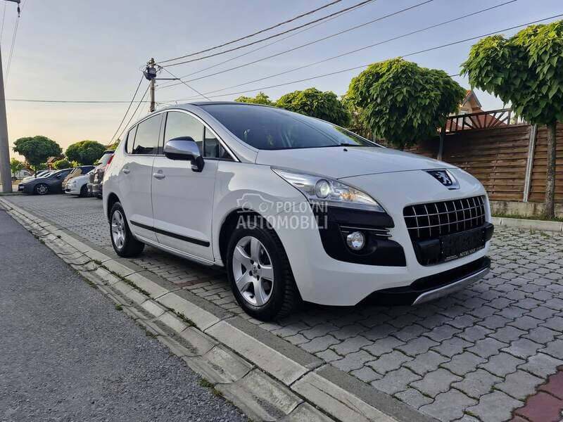 Peugeot 3008 2001 - 2013. god. -  kompletan auto u delovima