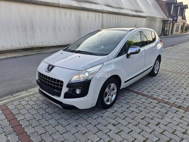 Peugeot 3008 2001 - 2013. god. -  kompletan auto u delovima