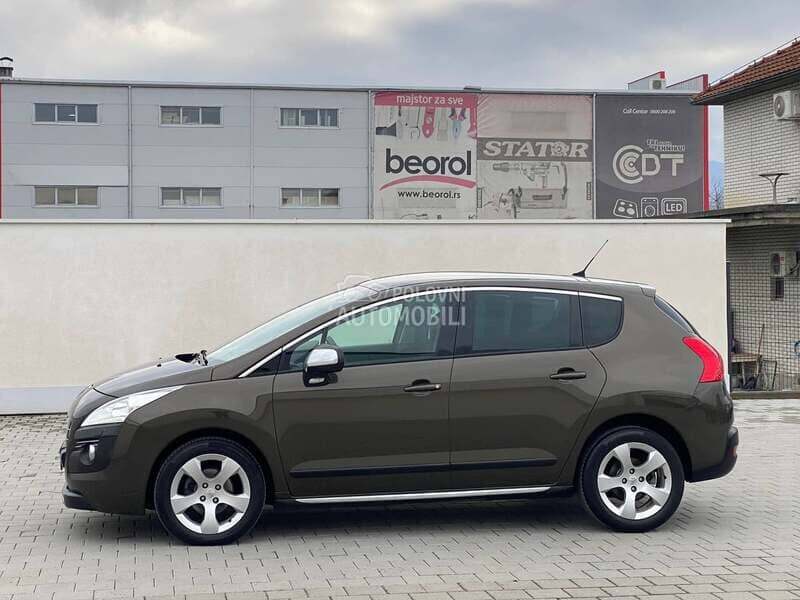 Peugeot 3008 2001 - 2013. god. -  kompletan auto u delovima