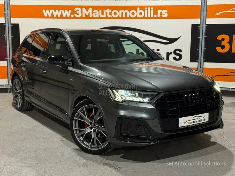Audi Q7 50Laser/Air/Sline/22