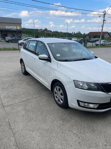 Škoda Rapid 1.2 TSI 90