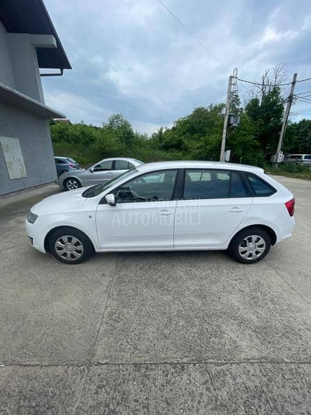 Škoda Rapid 1.2 TSI 90