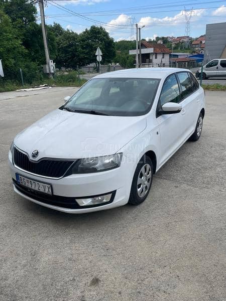 Škoda Rapid 1.2 TSI 90