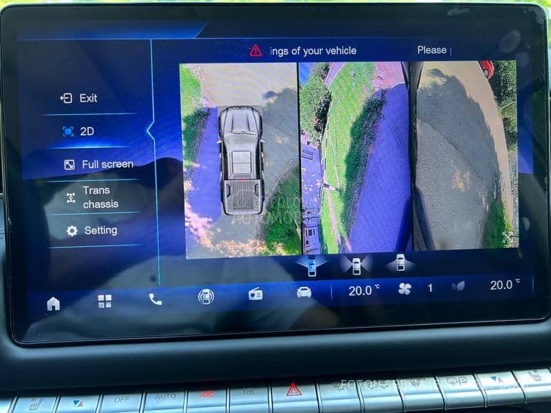 Foton Tunland V9 4x4