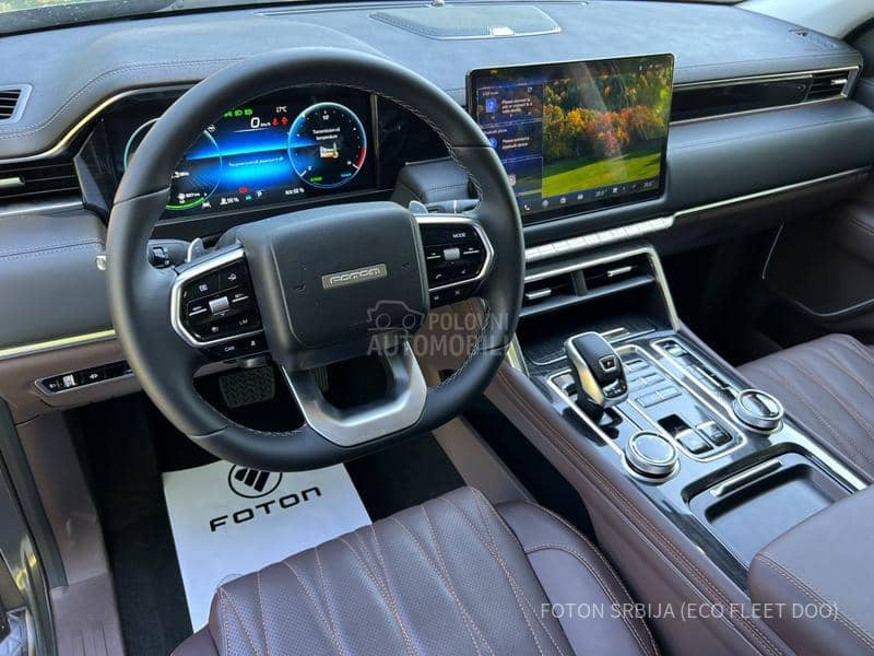 Foton Tunland V9 4x4