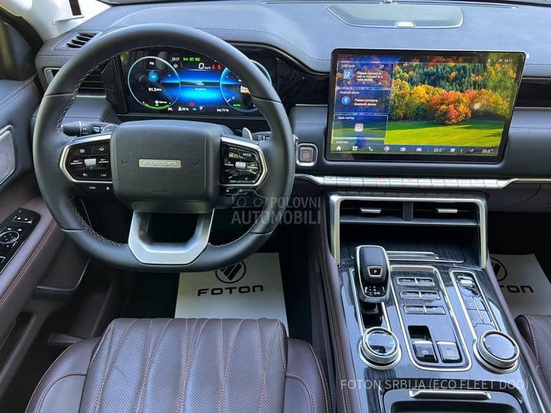 Foton Tunland V9 4x4