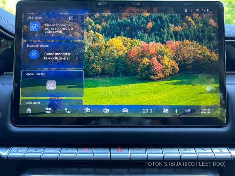 Foton Tunland V9 4x4