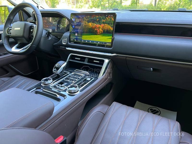 Foton Tunland V9 4x4