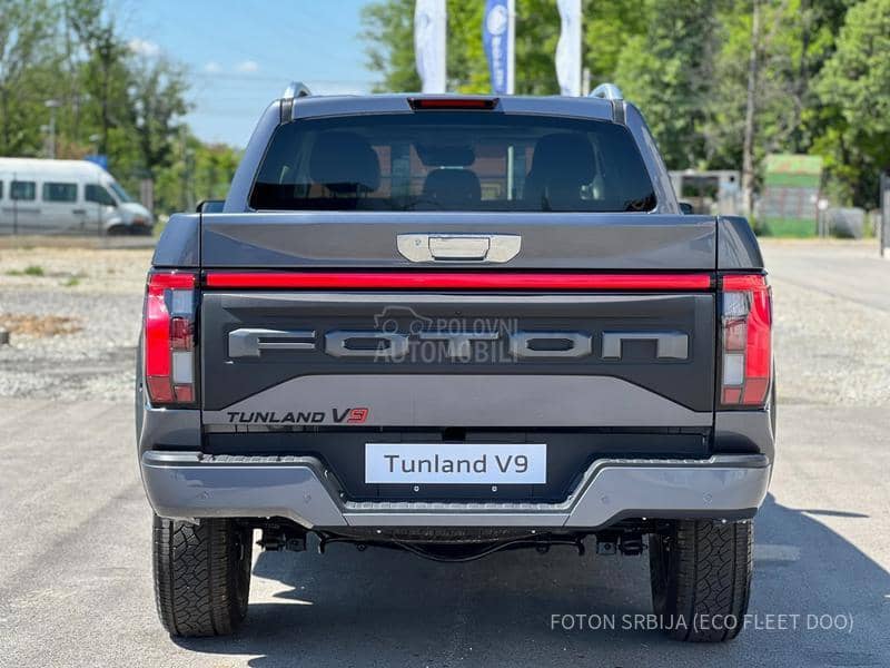 Foton Tunland V9 4x4