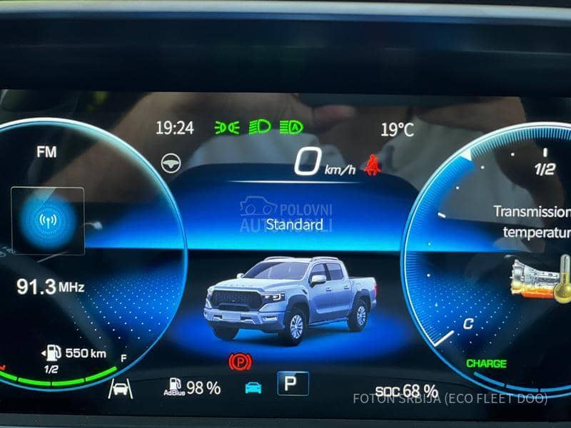 Foton Tunland V9 4x4