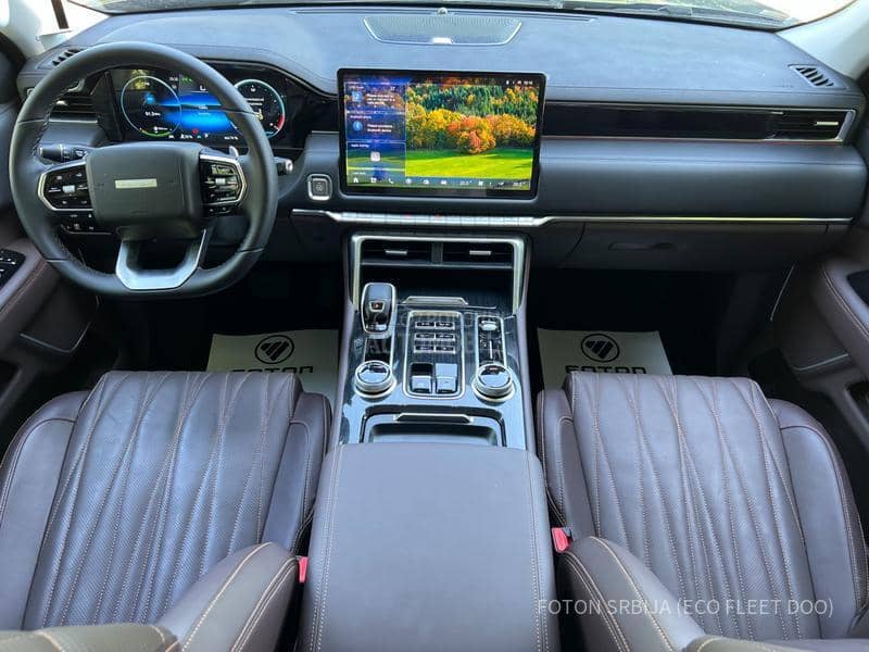 Foton Tunland V9 4x4