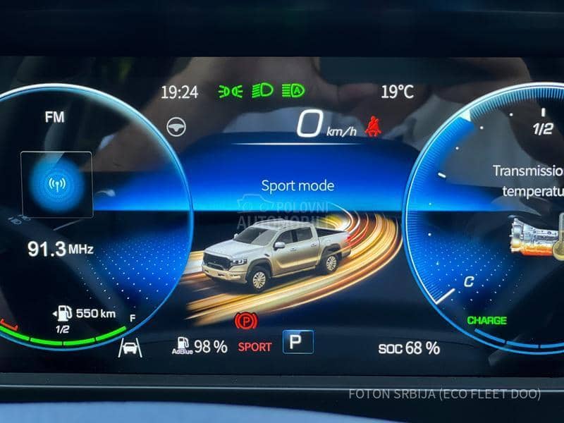 Foton Tunland V9 4x4