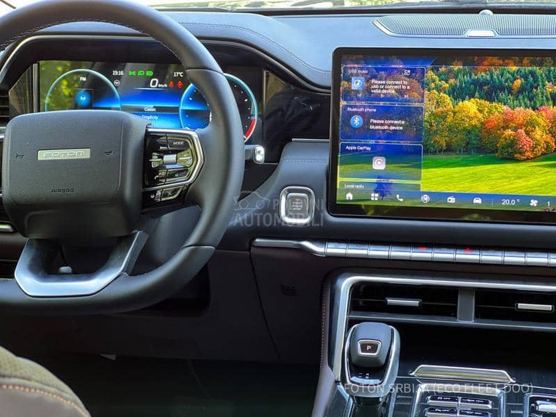 Foton Tunland V9 4x4