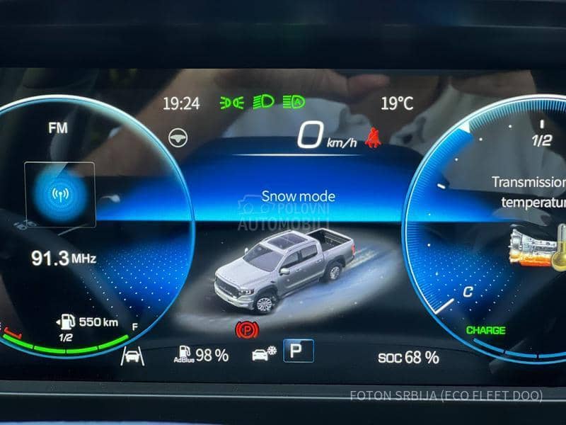 Foton Tunland V9 4x4