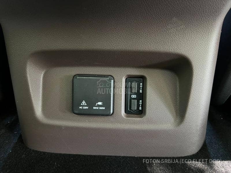 Foton Tunland V9 4x4