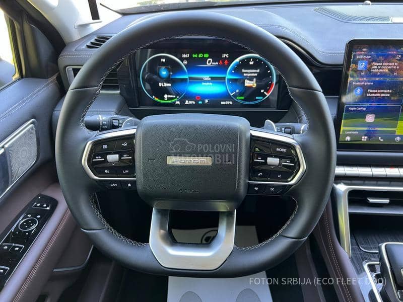 Foton Tunland V9 4x4