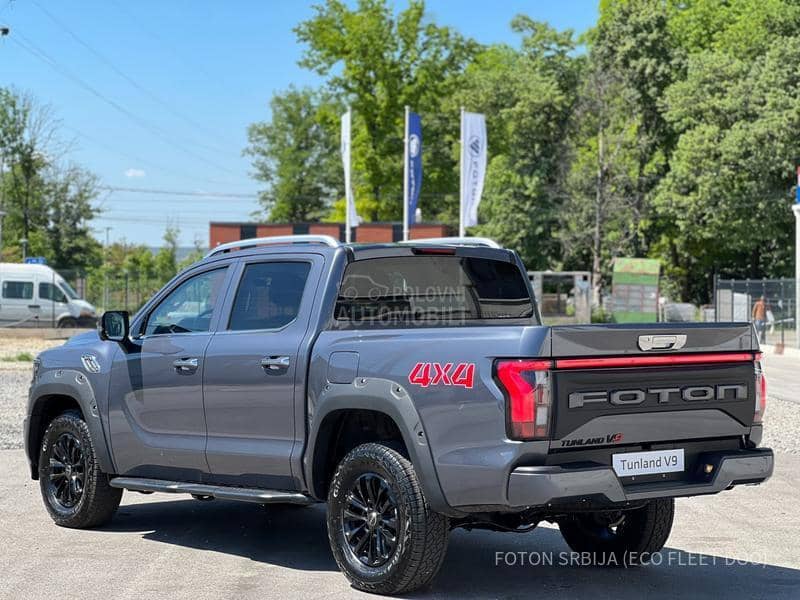 Foton Tunland V9 4x4
