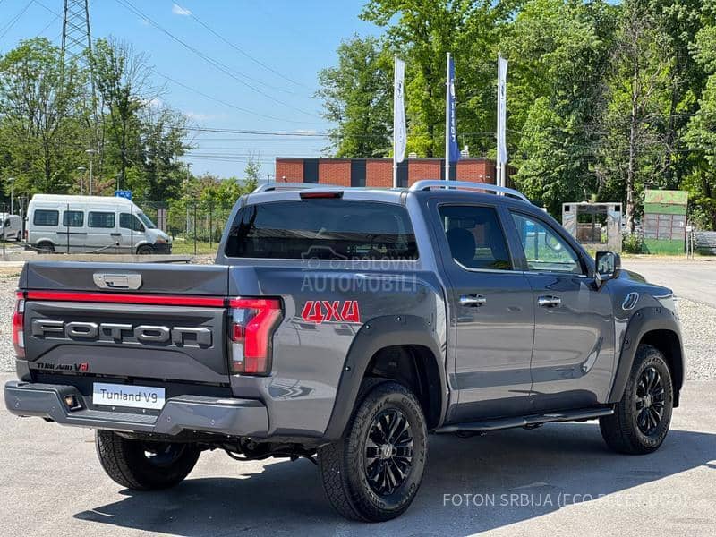 Foton Tunland V9 4x4