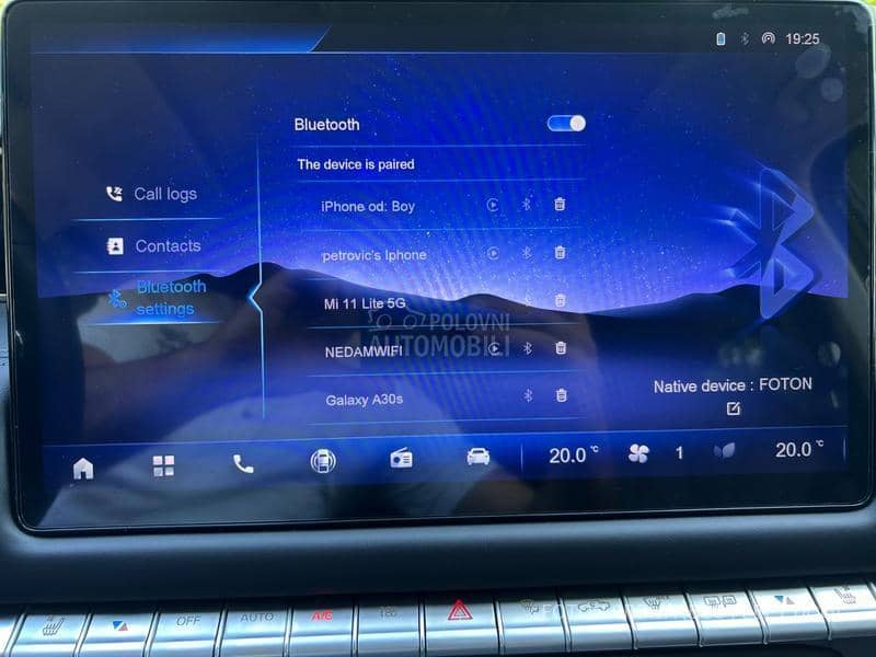 Foton Tunland V9 4x4