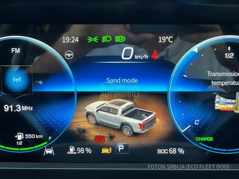 Foton Tunland V9 4x4