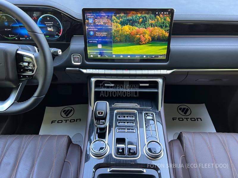 Foton Tunland V9 4x4