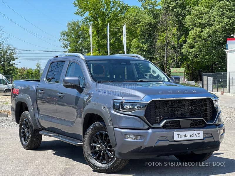 Foton Tunland V9 4x4