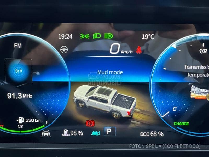 Foton Tunland V9 4x4