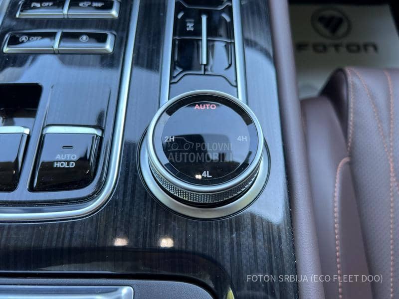 Foton Tunland V9 4x4