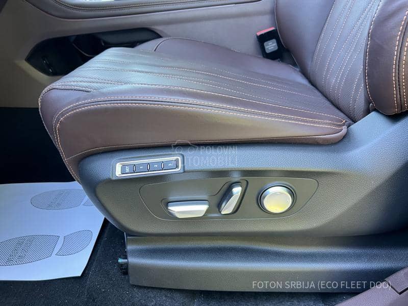 Foton Tunland V9 4x4