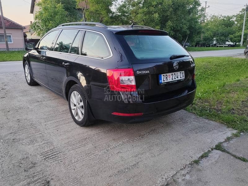 Škoda Octavia 2.0TDI DSG STYLE