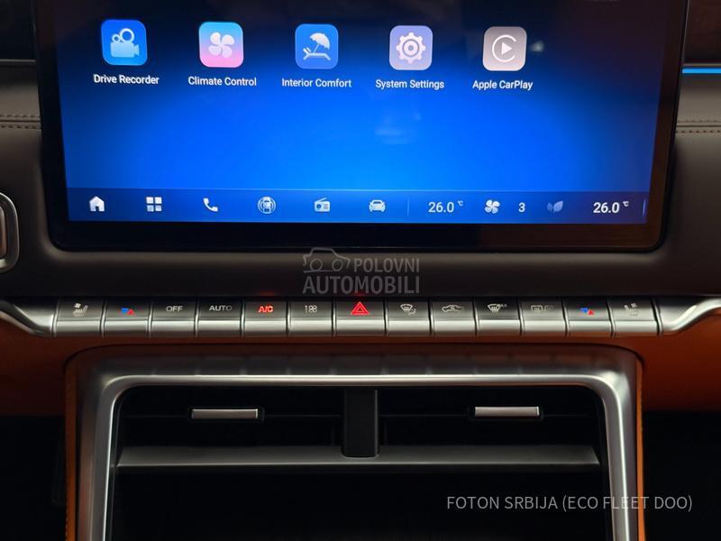 Foton Tunland V9 4x4 N1